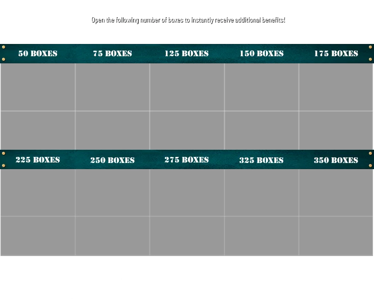 Additional reewards frame