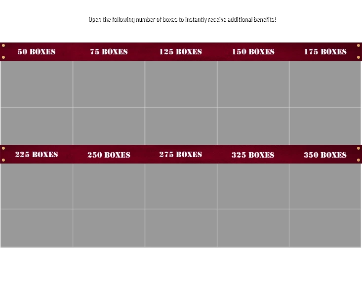 Additional reewards frame